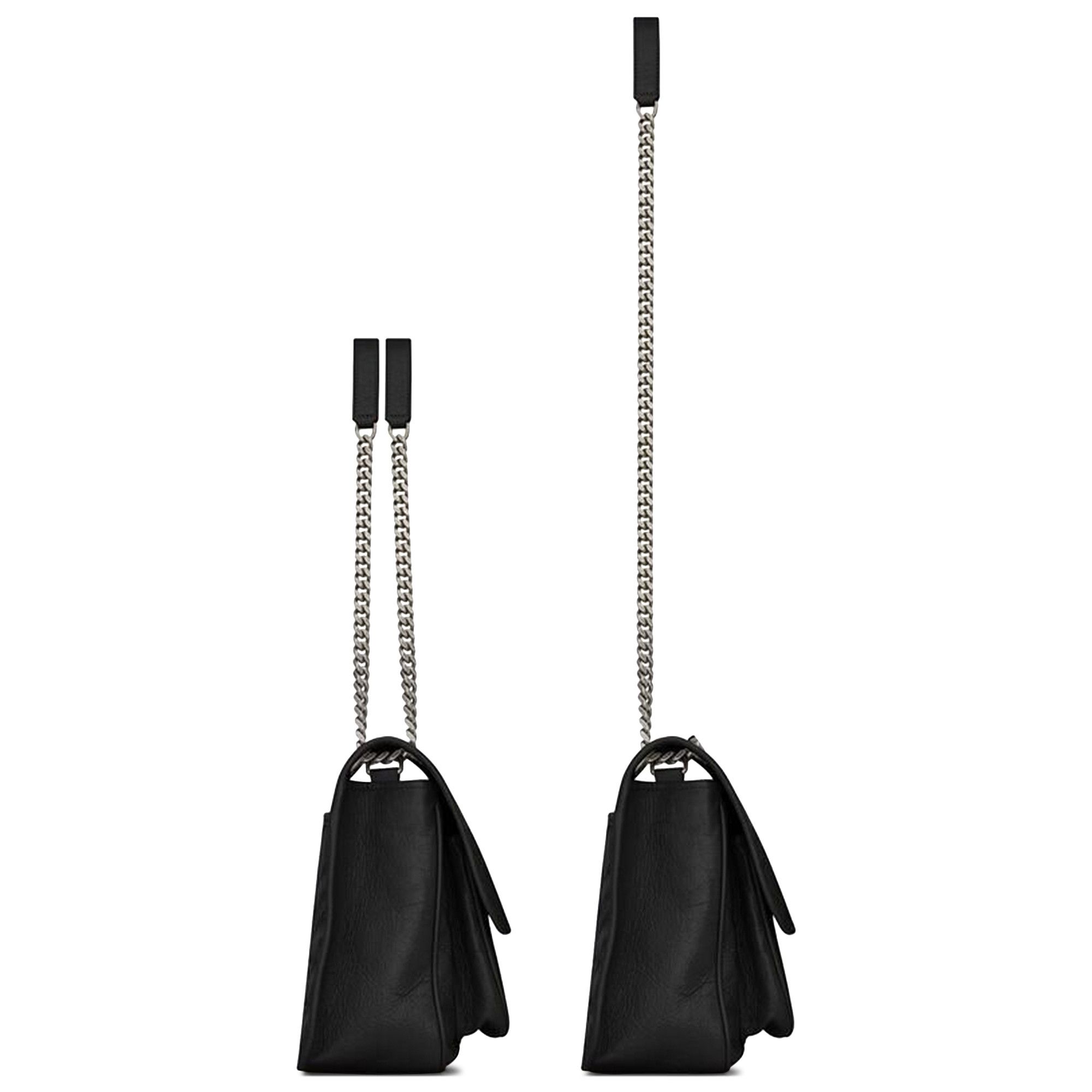 Buy Saint Laurent Medium Niki Monogram Chain Bag Black 633158 0EN04 1000 GOAT