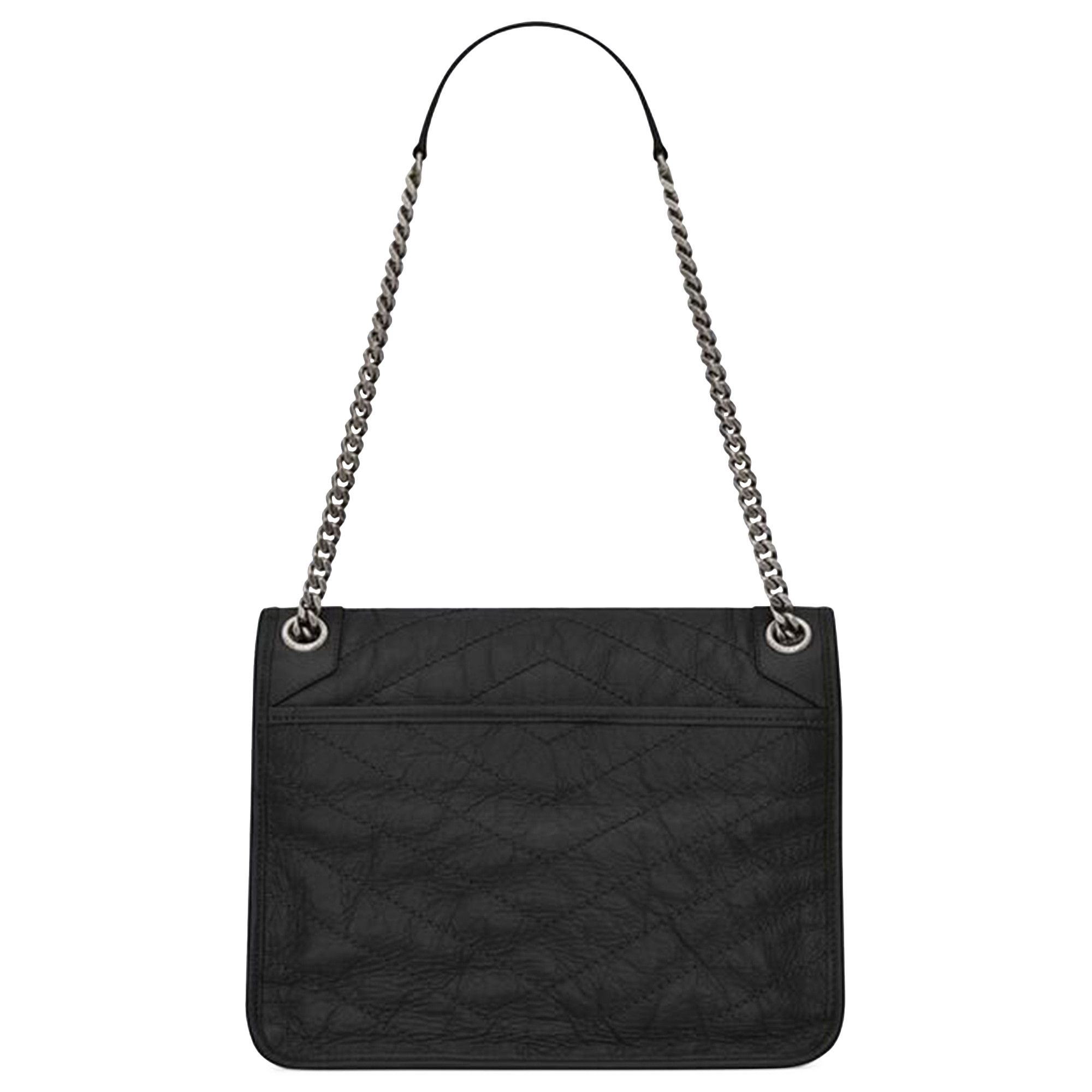 Buy Saint Laurent Medium Niki Monogram Chain Bag Black 633158 0EN04 1000 GOAT UK