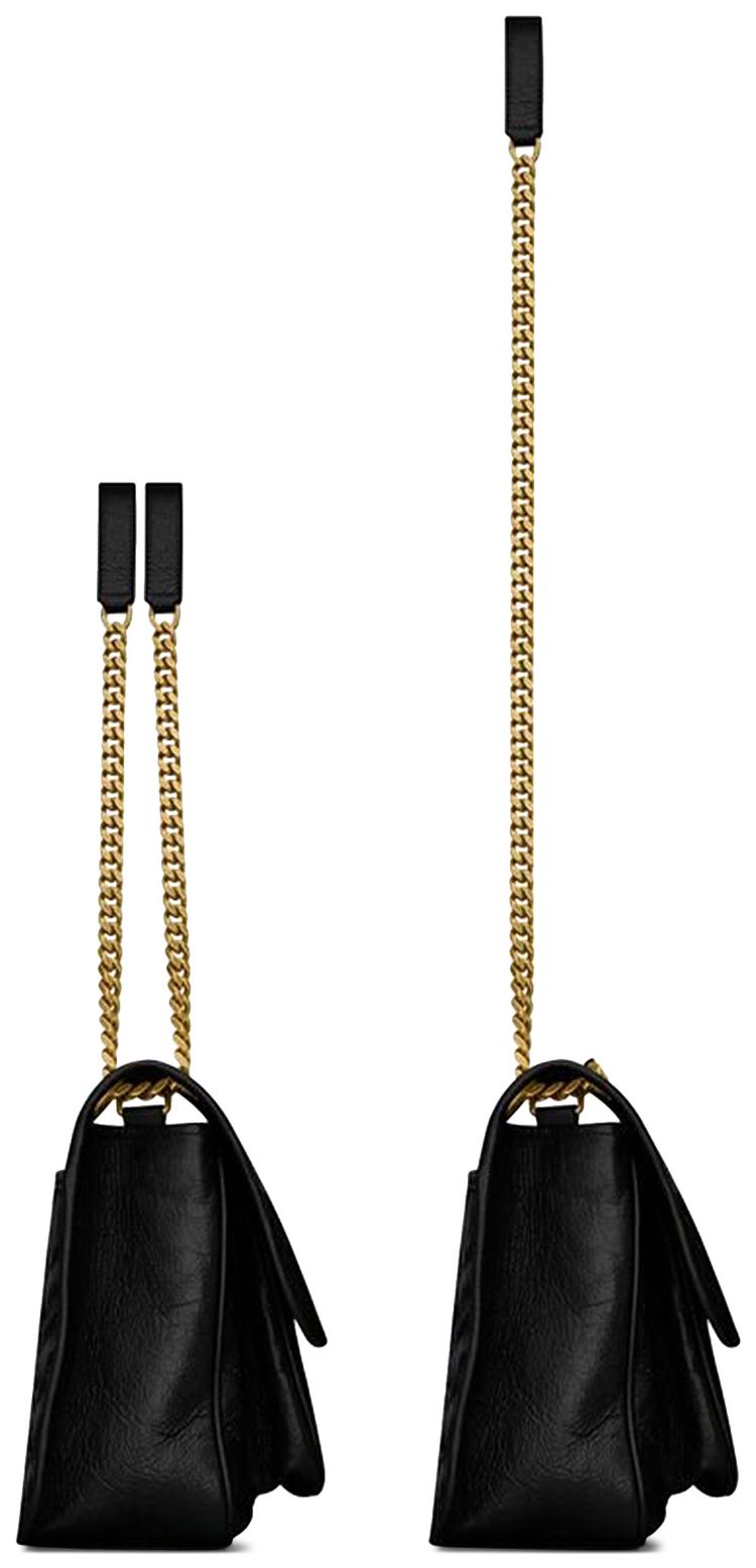 Saint Laurent Niki Mongram Bag Black