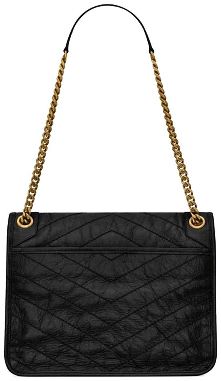 Saint Laurent Niki Mongram Bag Black