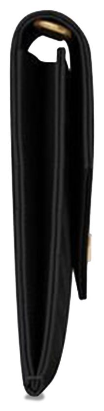 Saint Laurent Cassandre Matelasse Flap Pouch Black