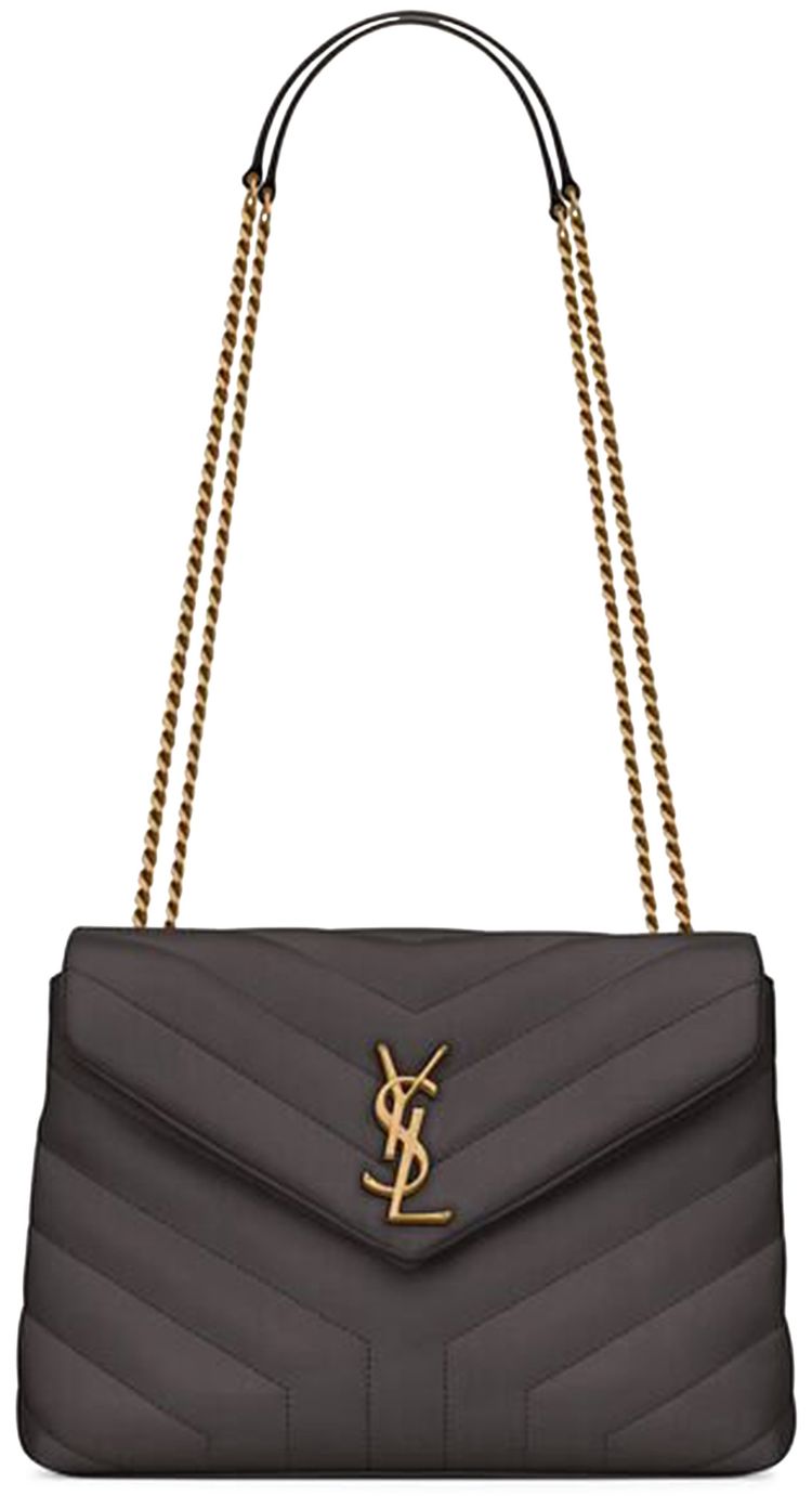 Buy Saint Laurent Monogram Quilted Shoulder Bag 'Storm' 494699 DV727
