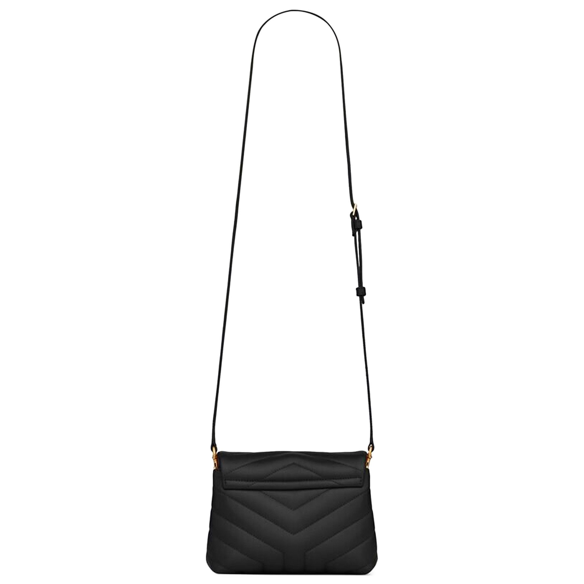 Buy Saint Laurent Loulou Toy Crossbody Bag 'Black' - 678401 DV707