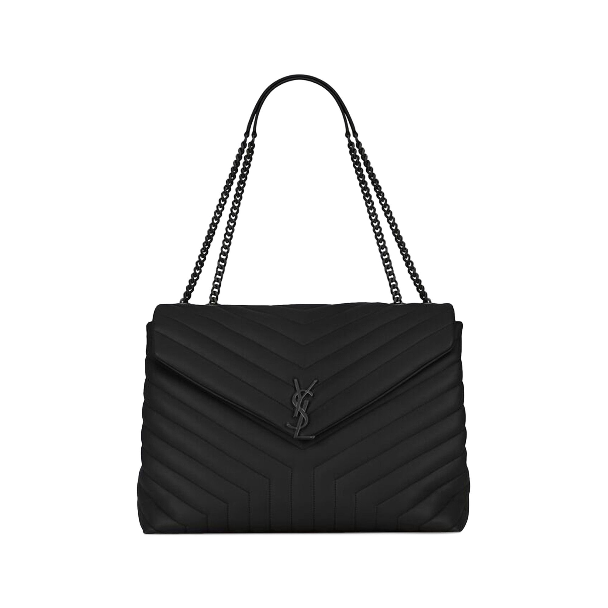 Saint laurent hotsell large loulou bag