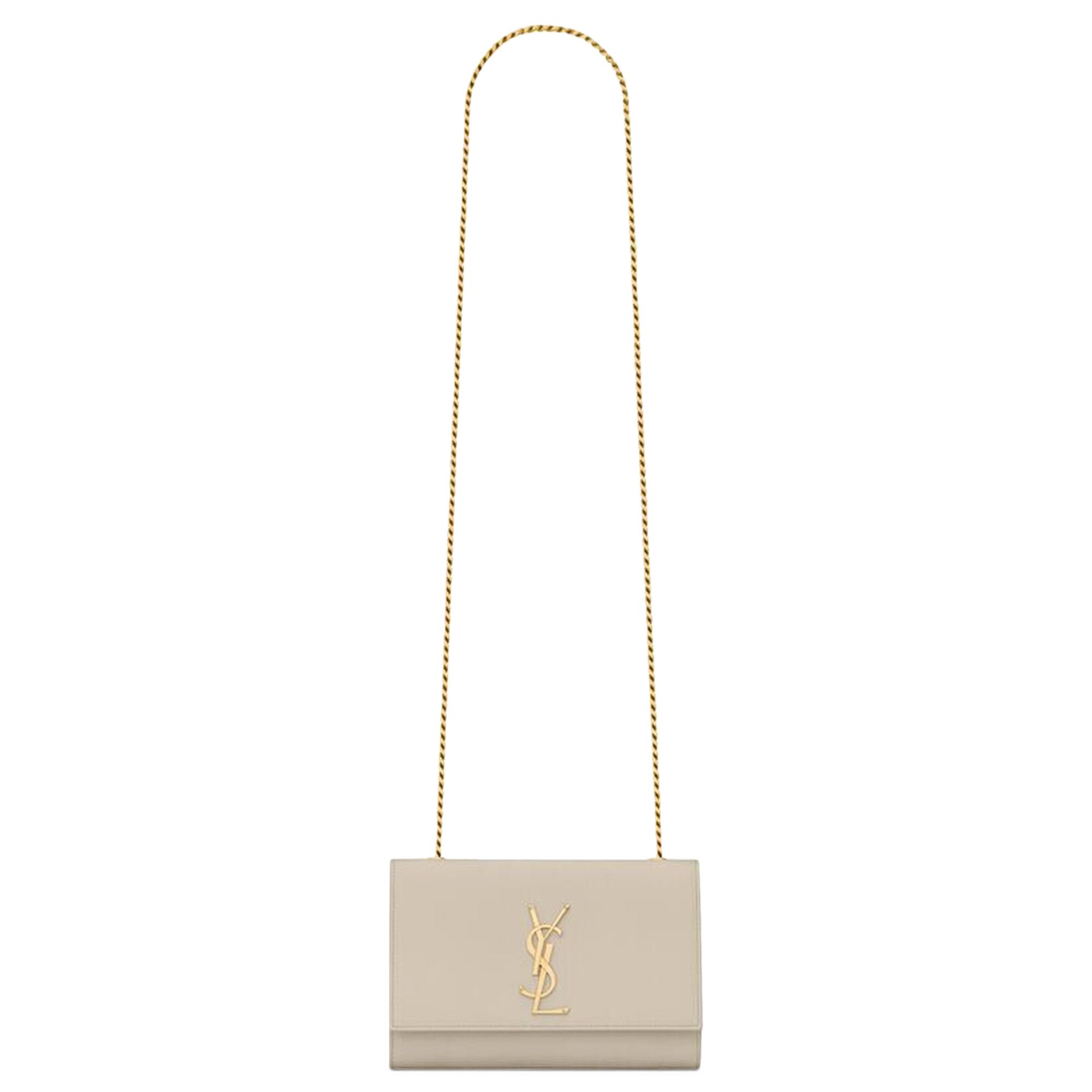 Buy Saint Laurent Kate Small Chain Bag Soft Cream 469390 B0W0J