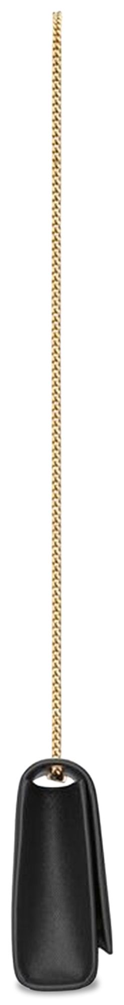 Saint Laurent Kate Medium Chain Bag Black