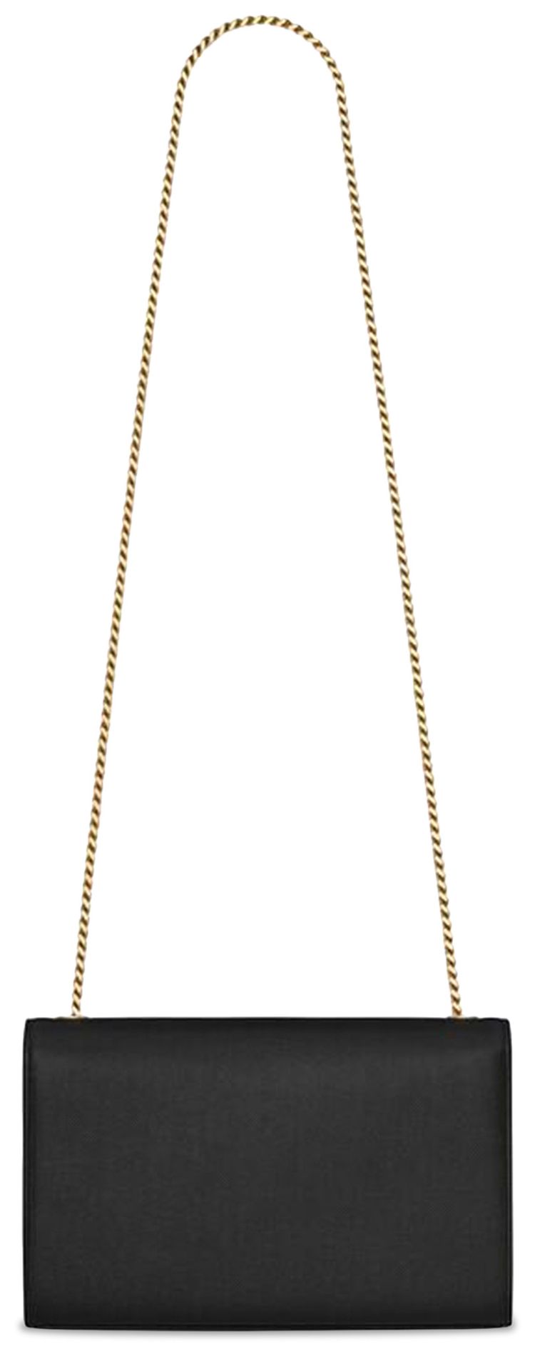 Saint Laurent Kate Medium Chain Bag Black