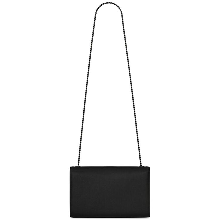 Saint Laurent Kate Medium Chain Bag Black