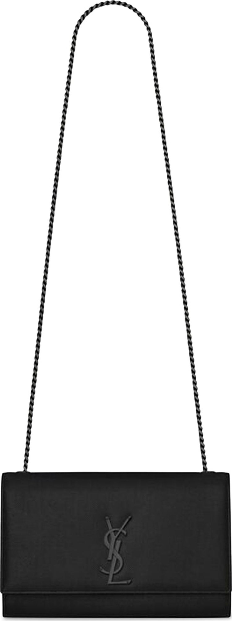 Saint Laurent Kate Medium Chain Bag 'Black'
