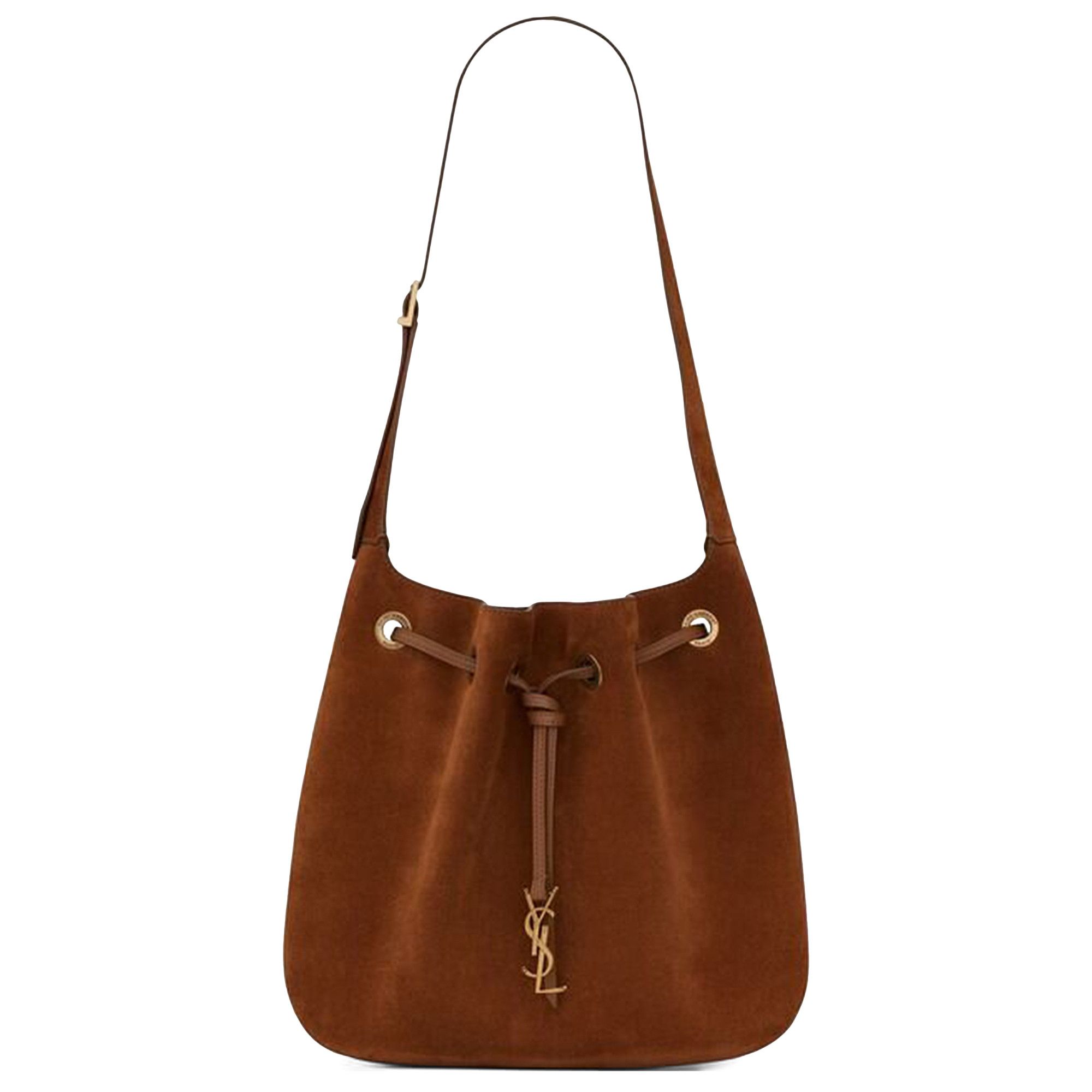 【Saint Laurent】PARIS VII MEDIUM HOBO BAG◆697918AAAMD SAINT LAURENT 'Paris VII' Medium Leather Hobo Shoulder Bag