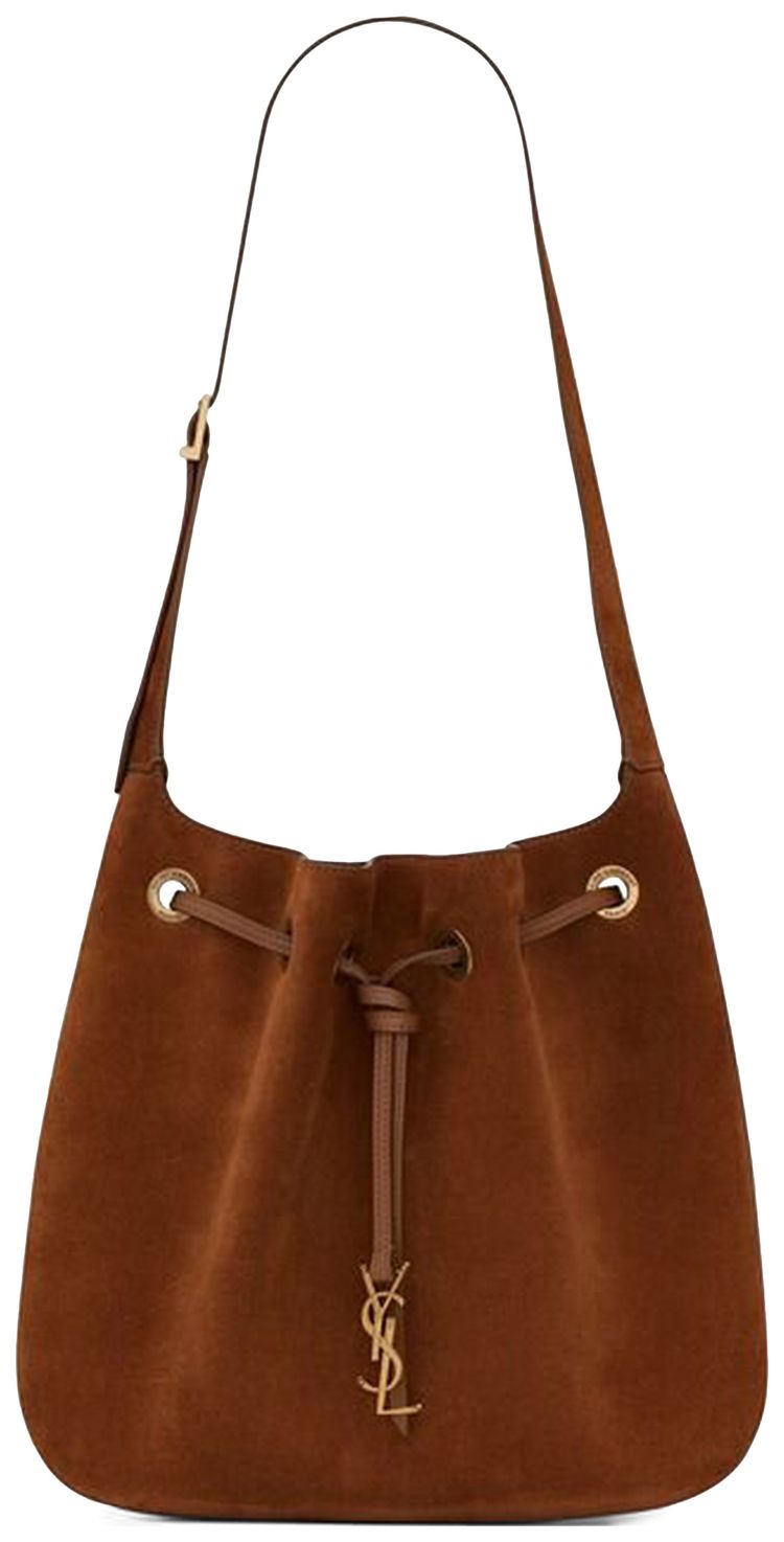 Buy Saint Laurent Paris VII Medium Hobo Bag 'Brown' 697918 1S767 7761