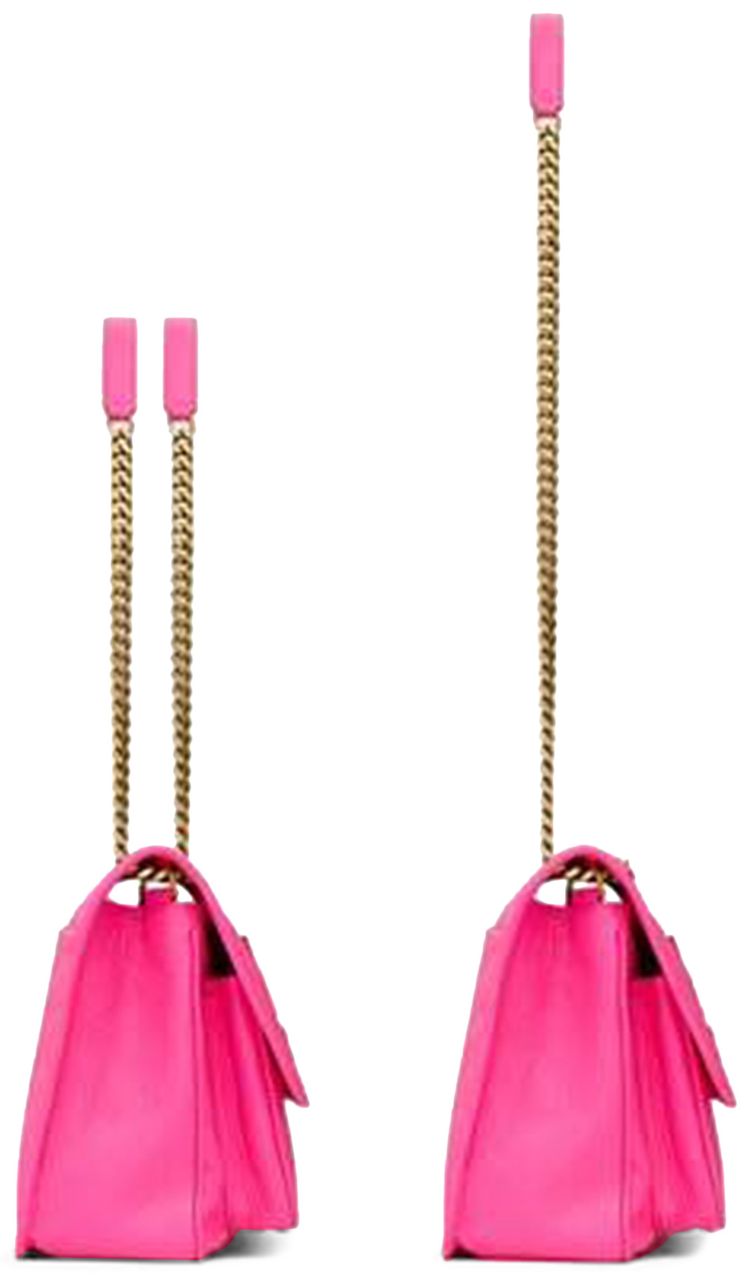 Saint Laurent Niki Medium Chain Bag Rose Glow