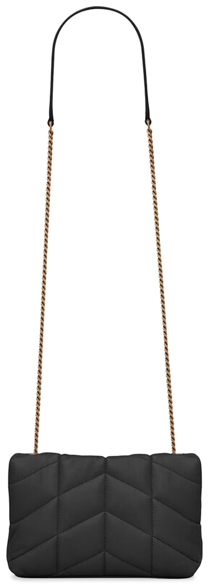 Buy Saint Laurent Puffer Toy Bag In Quilted 'Nero' - 620333 1EL07 1000 ...