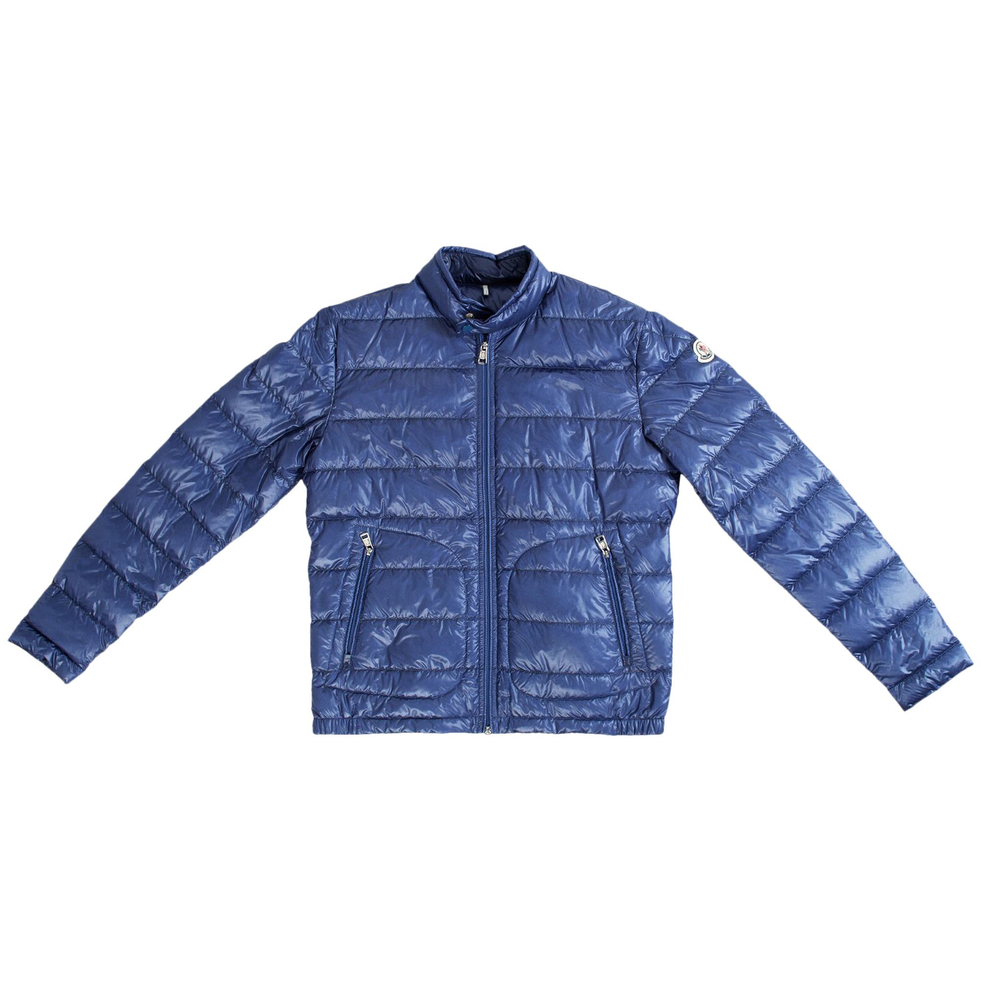 Buy Moncler Acorus Giubbotto Jacket Blue 1A106 00 53029 728 GOAT