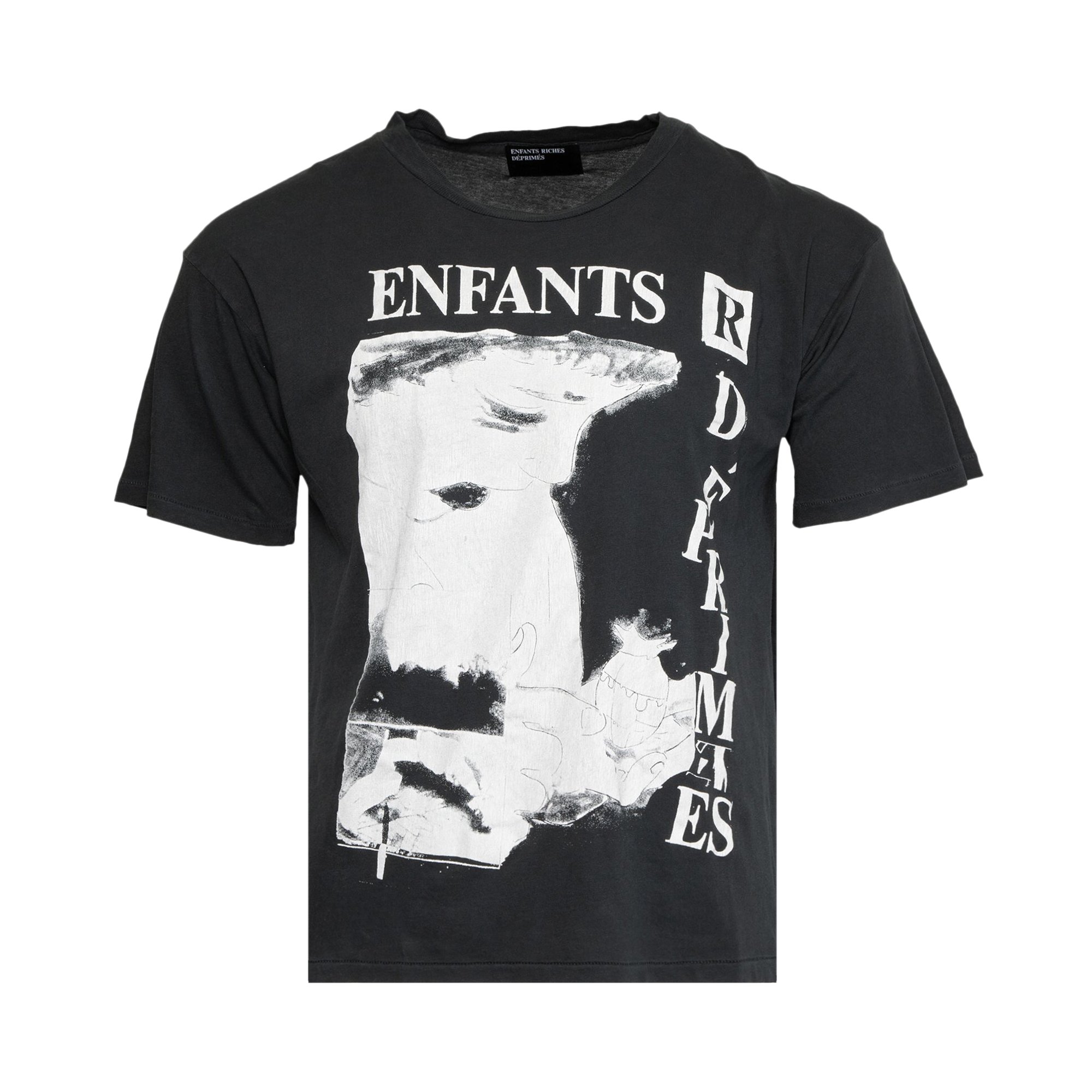 Buy Enfants Riches Déprimés Poppy Kid T-Shirt 'Black/White' - 010 ...