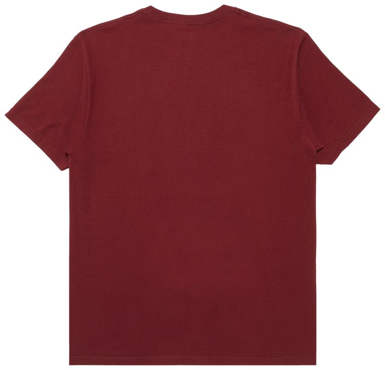 Stussy SS Leopard Tee Wine