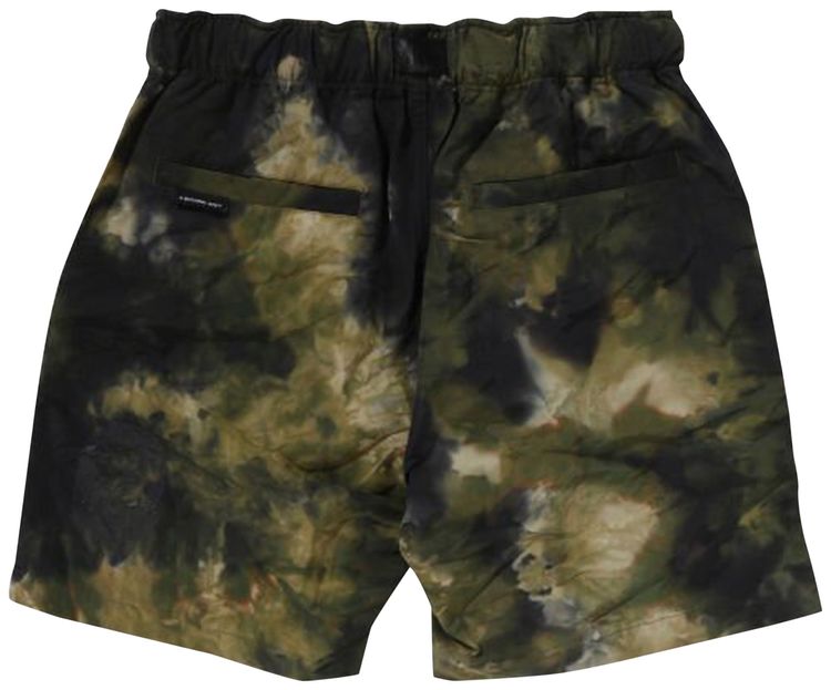 BAPE Chusen Hybrid Eazy Shorts Olive Drab