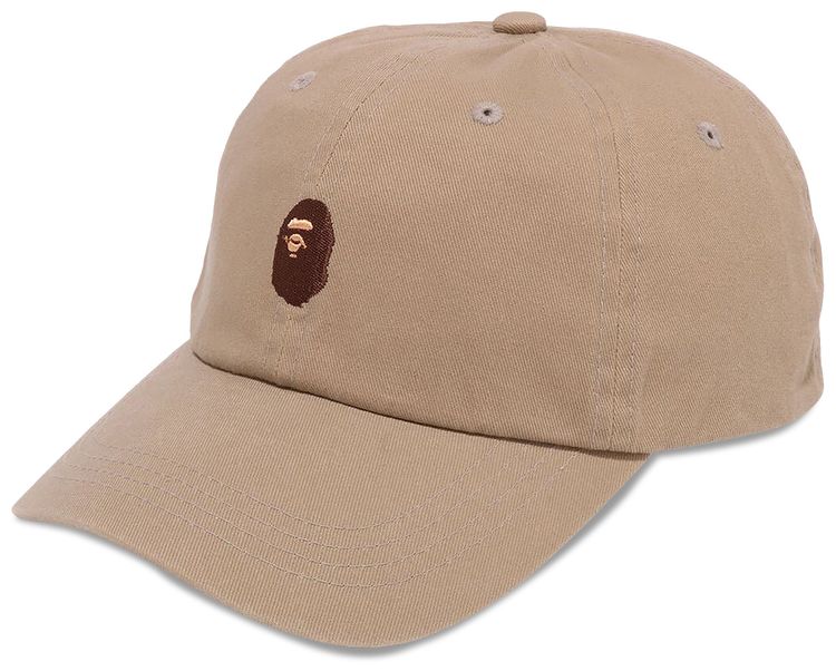 BAPE One Point Panel Cap Beige