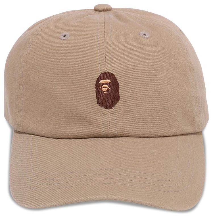 BAPE One Point Panel Cap Beige