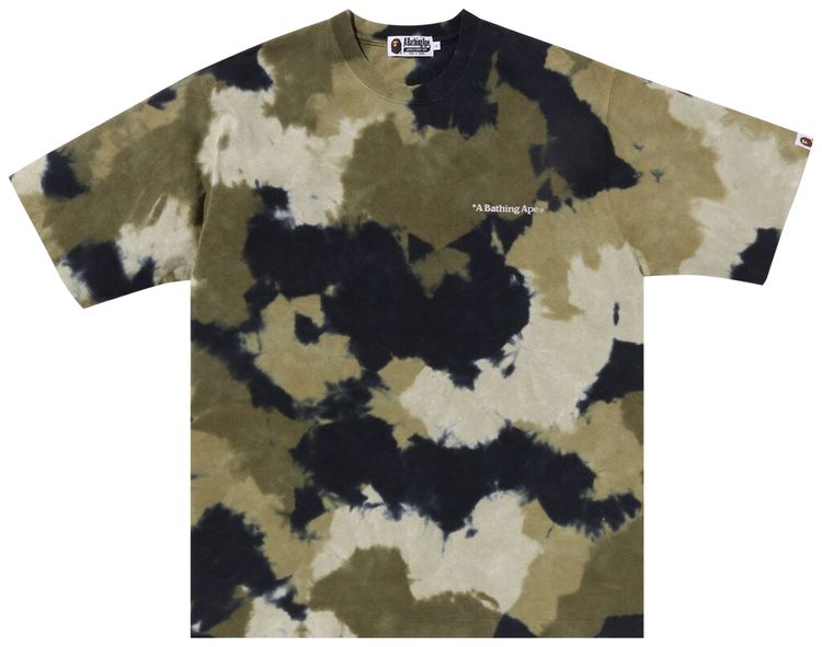 BAPE Chusen Relaxed Fit Tee Olive Drab