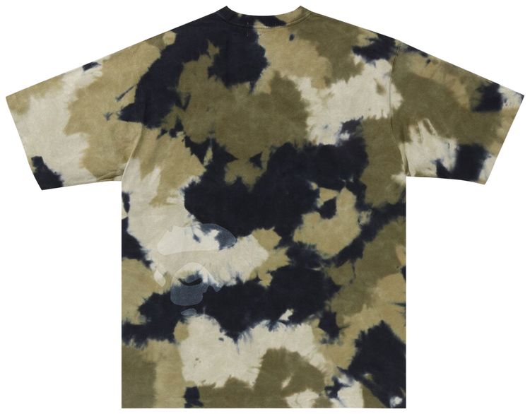 BAPE Chusen Relaxed Fit Tee Olive Drab