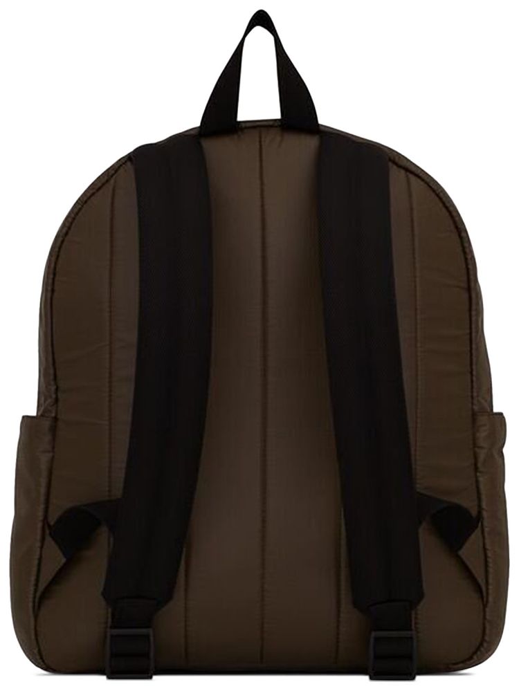 Saint Laurent Nuxx Backpack Dark Khaki
