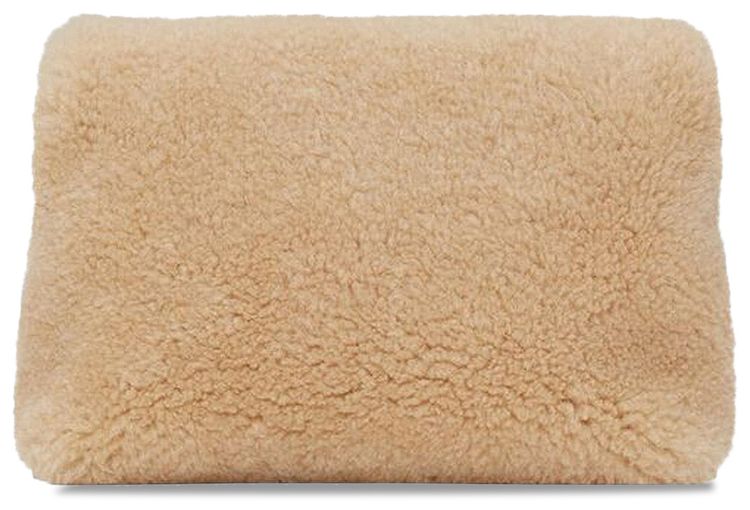 Saint Laurent Puffer Small Pouch Natural BeigeBrick