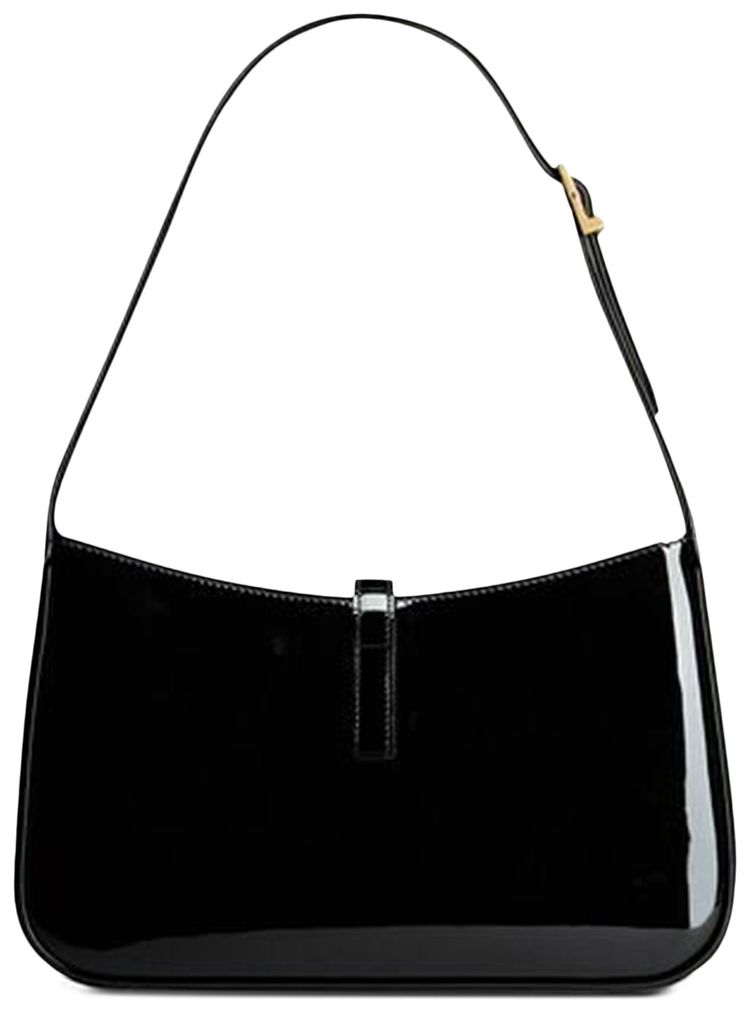 Saint Laurent Le 5 A 7 Hobo Bag Noir