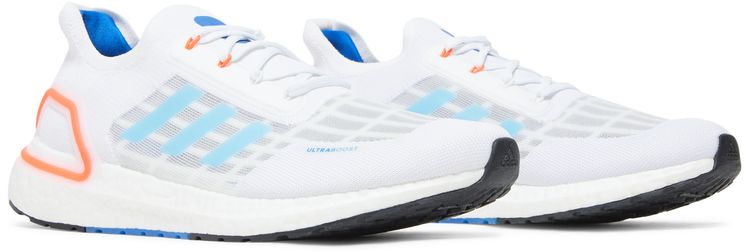 Adidas UltraBoost SummerRDY White Blue Orange