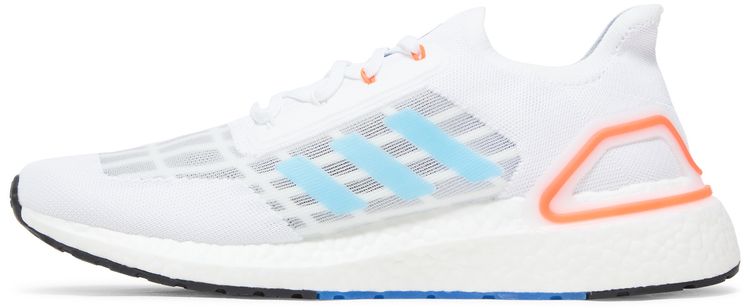Adidas UltraBoost SummerRDY White Blue Orange