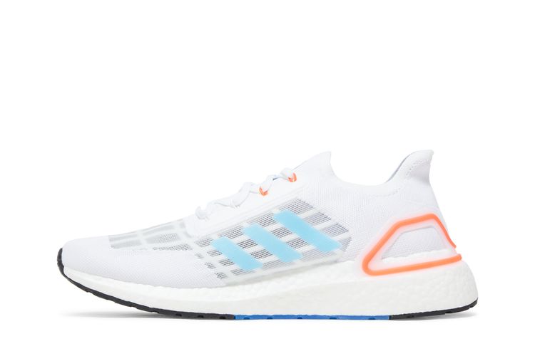 adidas gazelle silver green womens adidas Ultraboost 5.0 DNA 'White Turbo' GZ1539