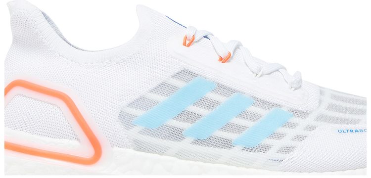 Adidas UltraBoost SummerRDY White Blue Orange