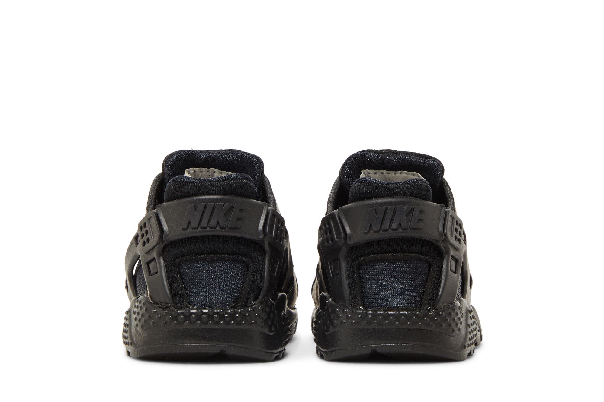 Buy Huarache Run TD Triple Black 704950 016 GOAT