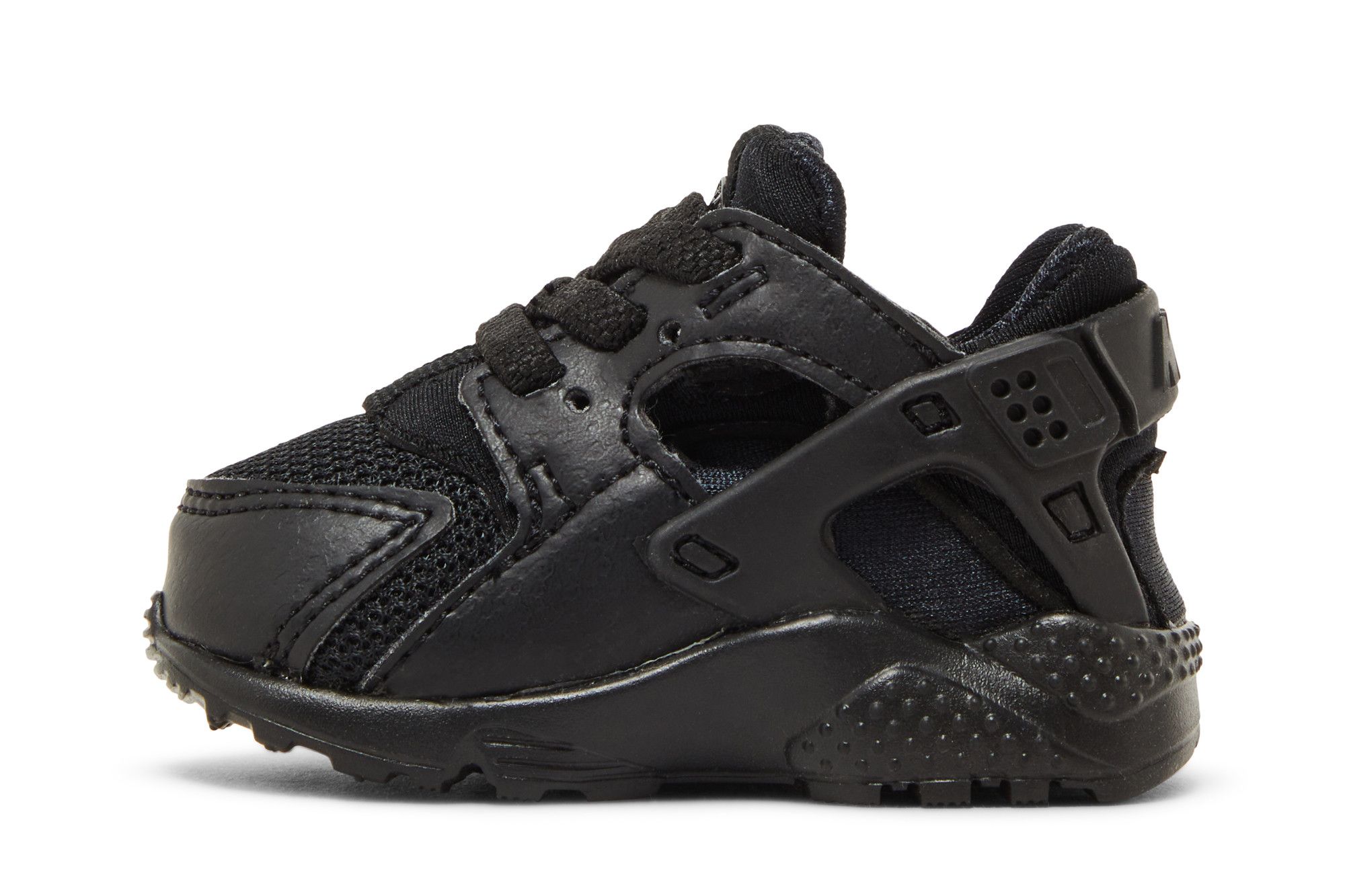 all black huaraches kids