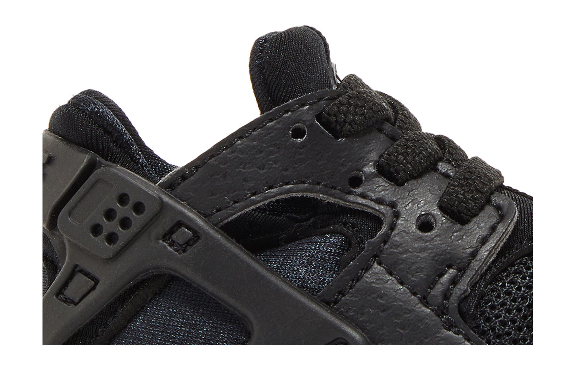 Buy Huarache Run TD Triple Black 704950 016 GOAT DE