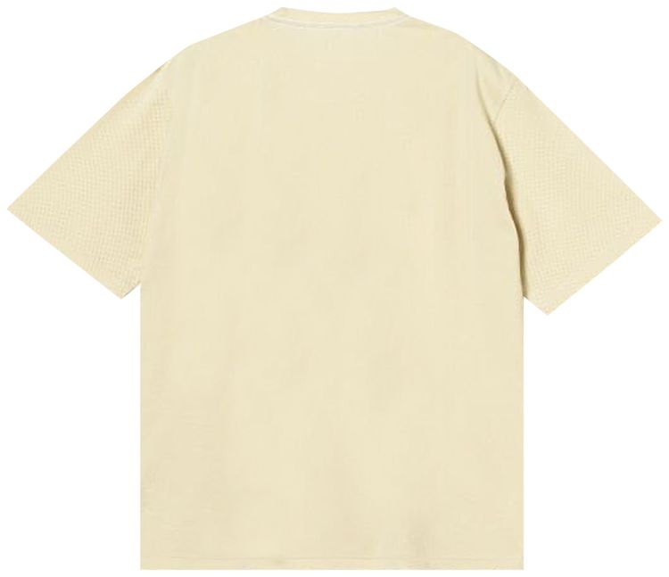 Auralee Mesh Dyed Tee Ivory