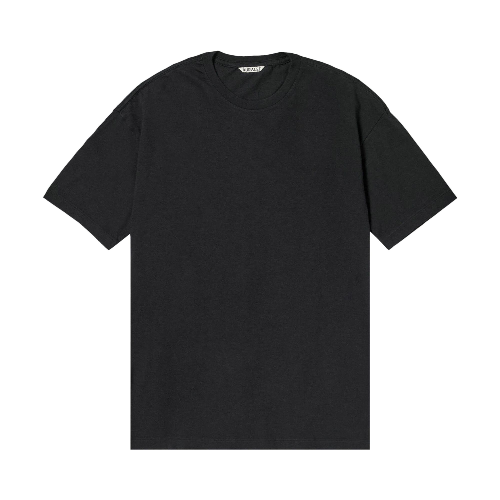 【新品】AURALEE オーラリー SEAMLESS CREW NECK TEE Seamless Crew Neck Tee – La Garçonne