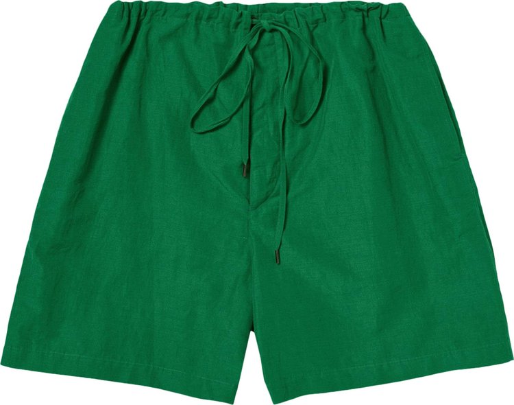Auralee Easy Shorts 'Green'