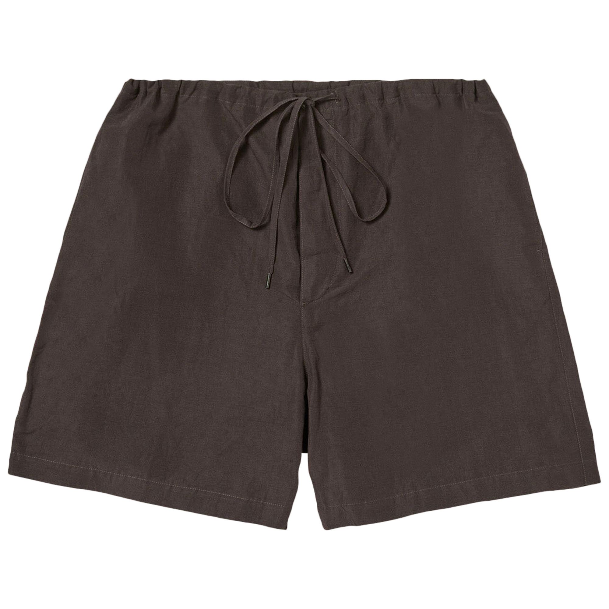 Buy Auralee Easy Shorts 'Dark Brown' - A23SP03LW DARK | GOAT UK