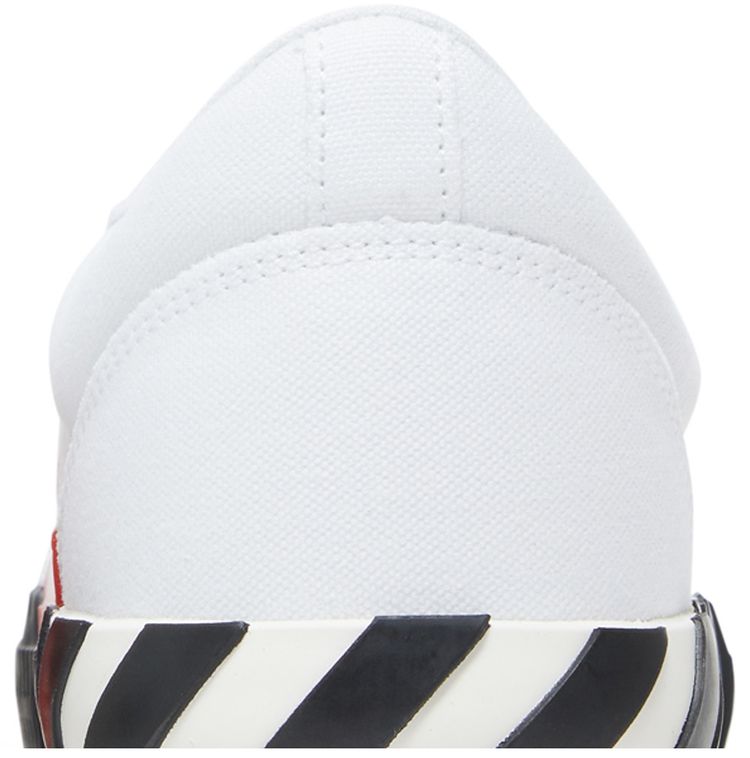 Off White Vulc Sneaker White Black Sand