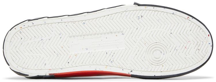 Off White Vulc Sneaker White Black Sand