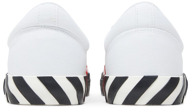 Off White Vulc Sneaker White Black Sand