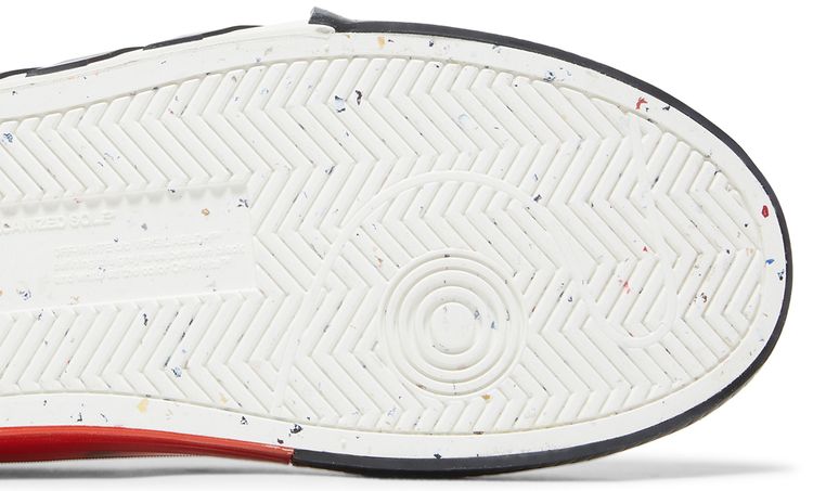 Off White Vulc Sneaker White Black Sand