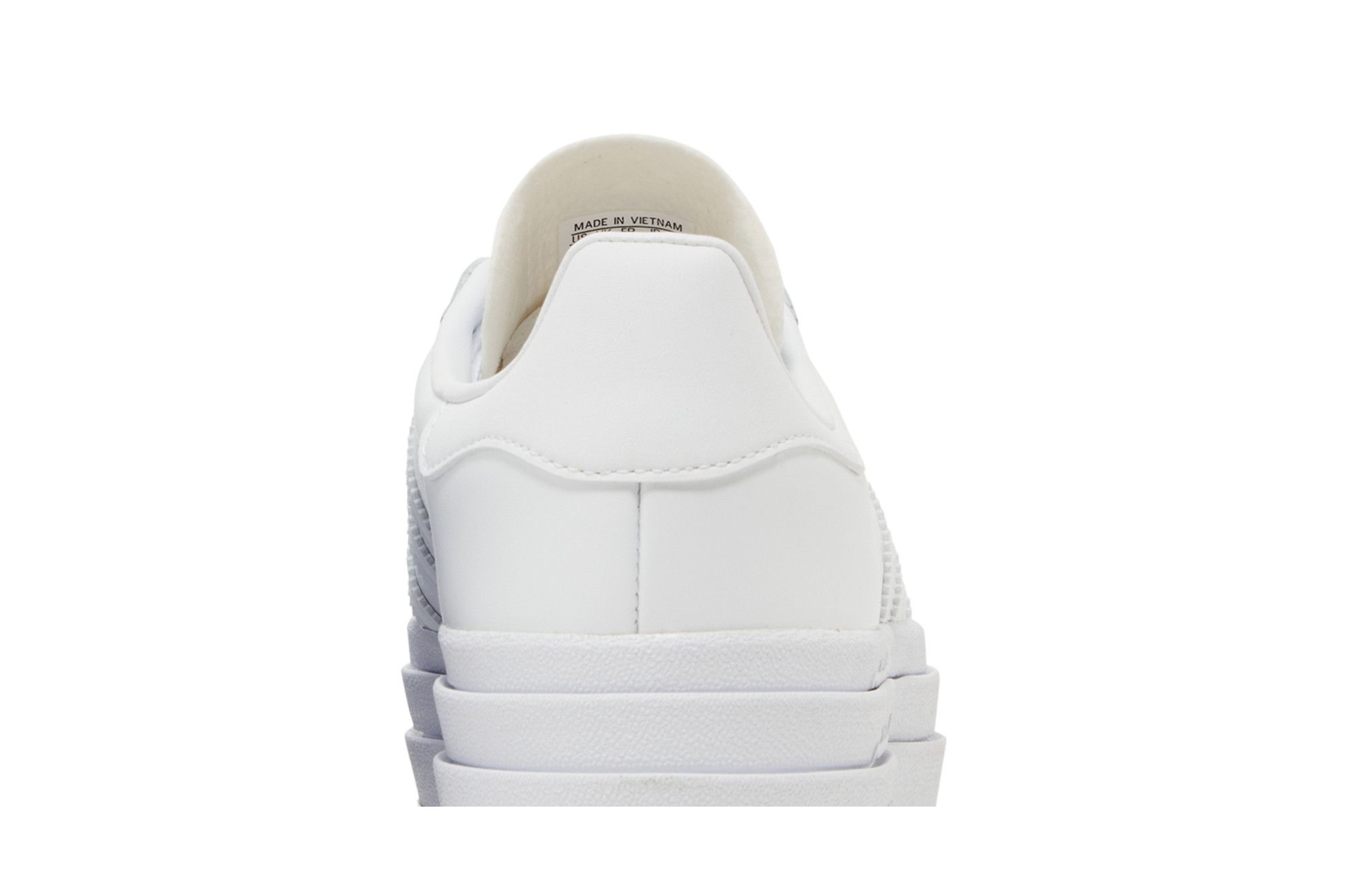 Buy Wmns Gazelle Bold 'Triple White' - IE5130 | GOAT