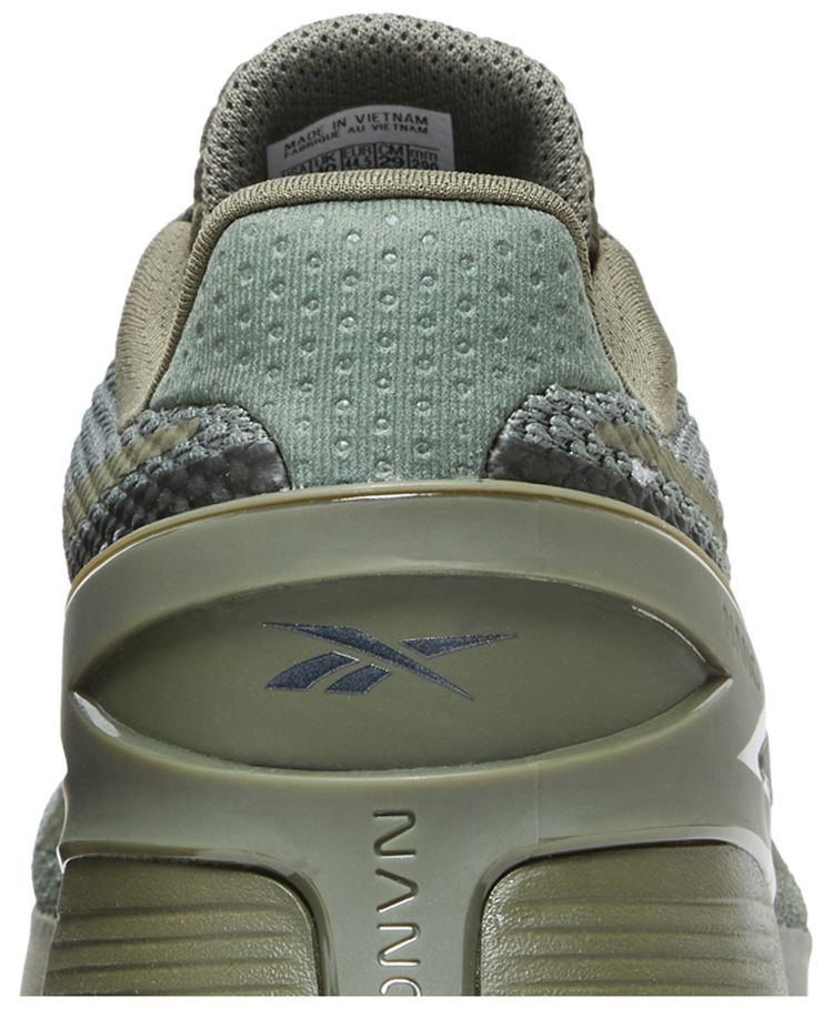 Reebok Nano X3 Hunter Green Gum