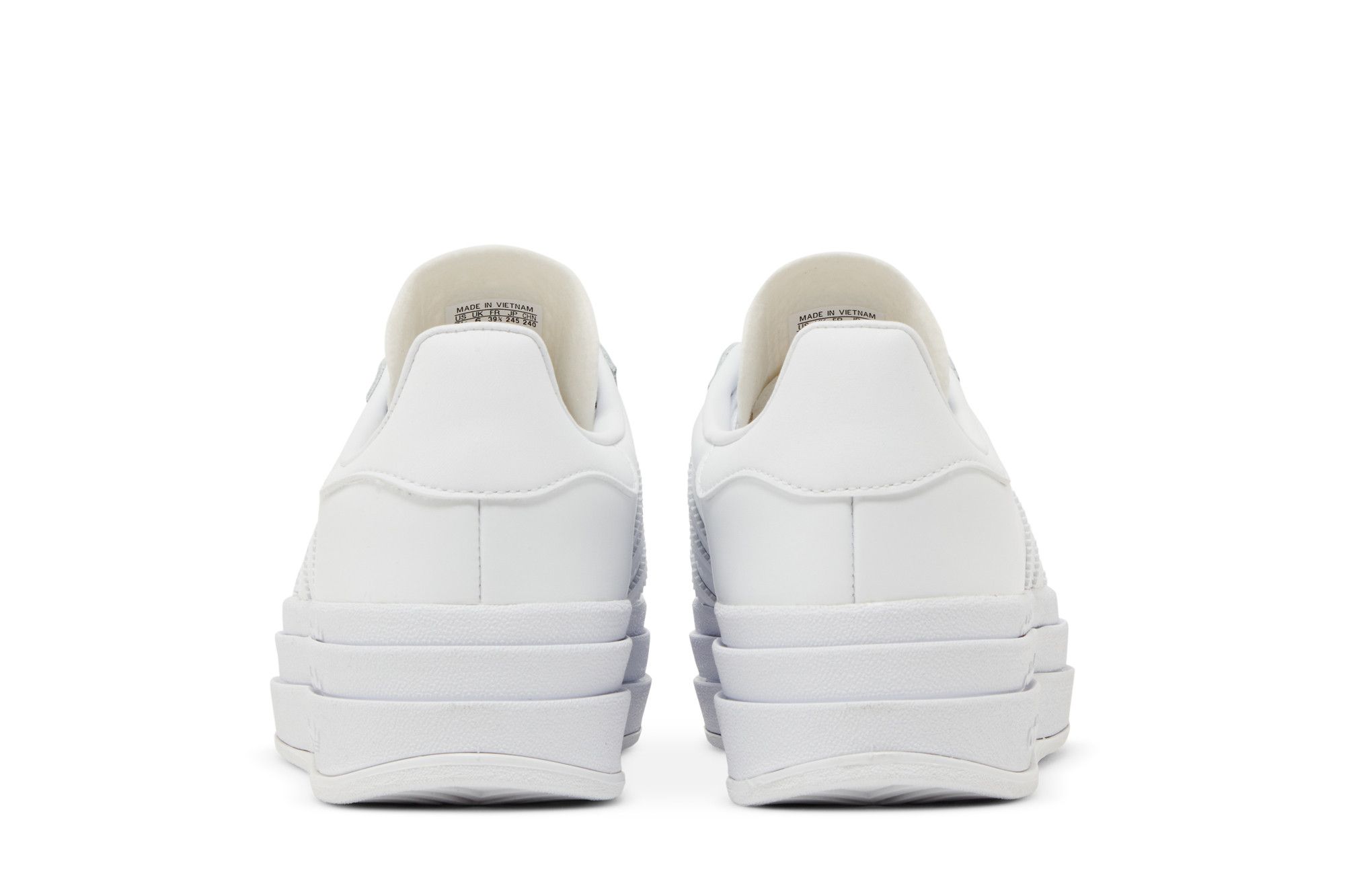 ◆adidas◆ Gazelle Bold White IE5130 Adidas Women Gazelle Bold White Leather IE5130 NEW IN BOX | eBay