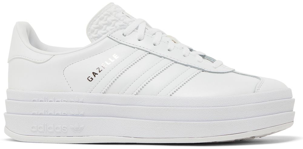 triple white gazelles