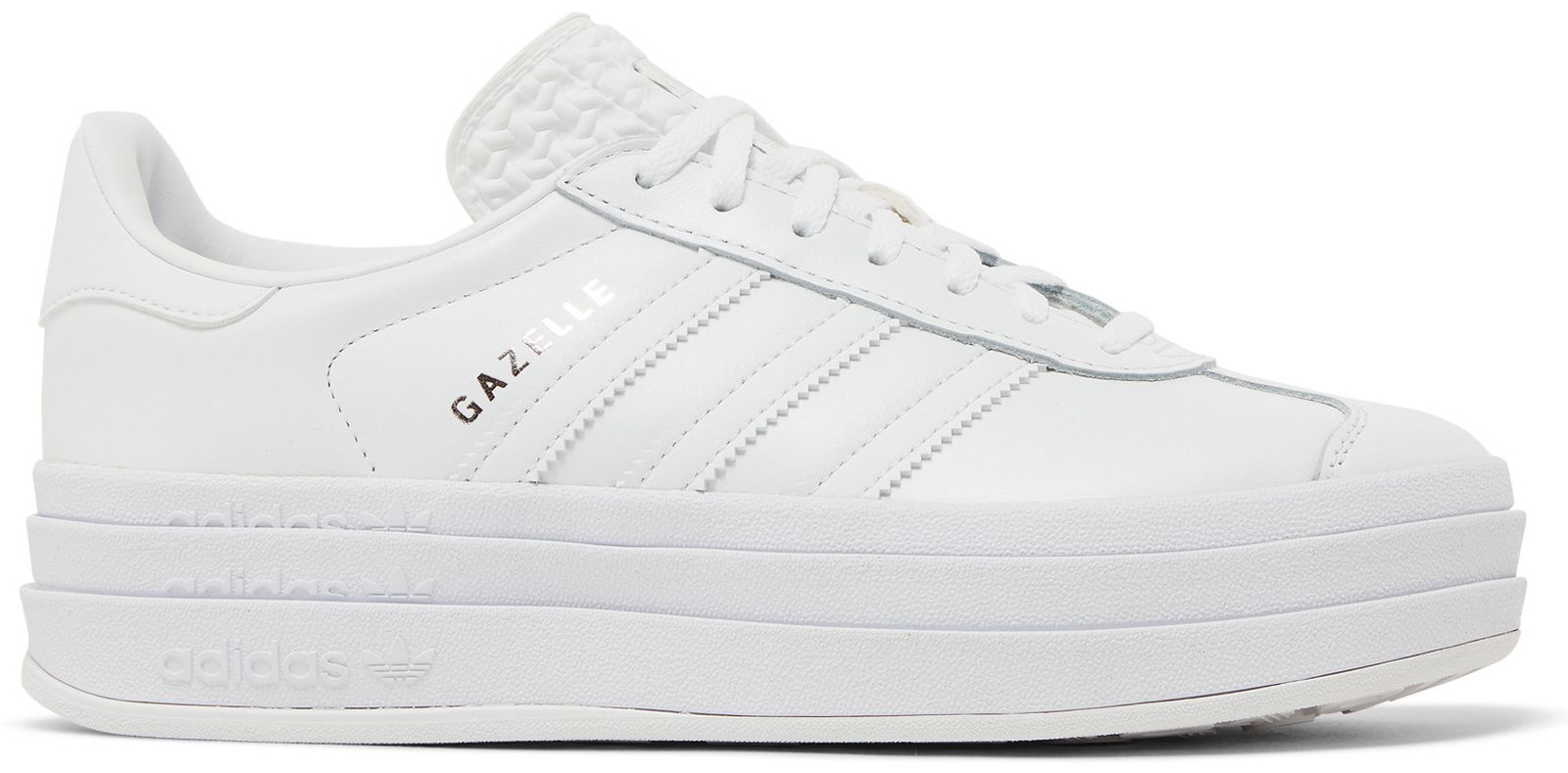 mens white gazelles