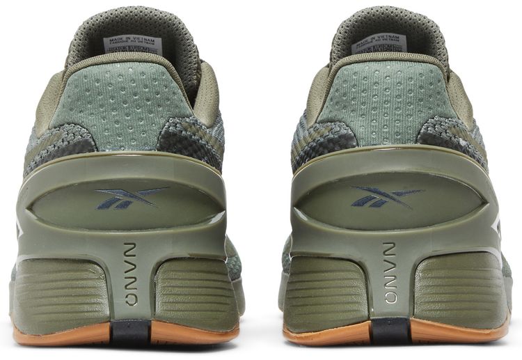 Reebok Nano X3 Hunter Green Gum
