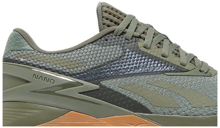 Reebok Nano X3 Hunter Green Gum